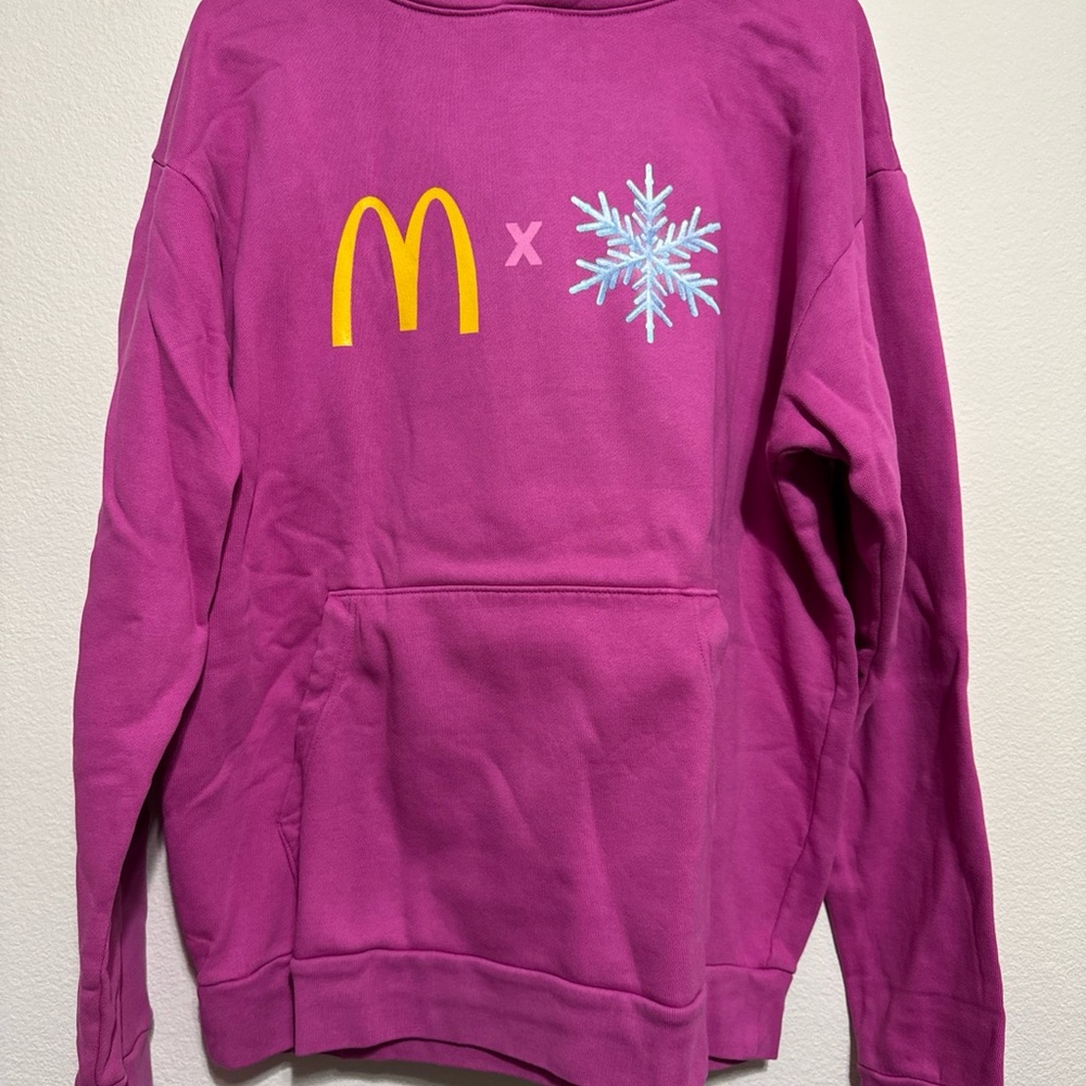 THE SAWEETIE MEAL CONNECTED LOGO HOODIE - Small